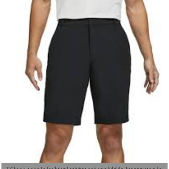 NIKE | Dri-fit golf shorts black sz 30 - Picture 1 of 5